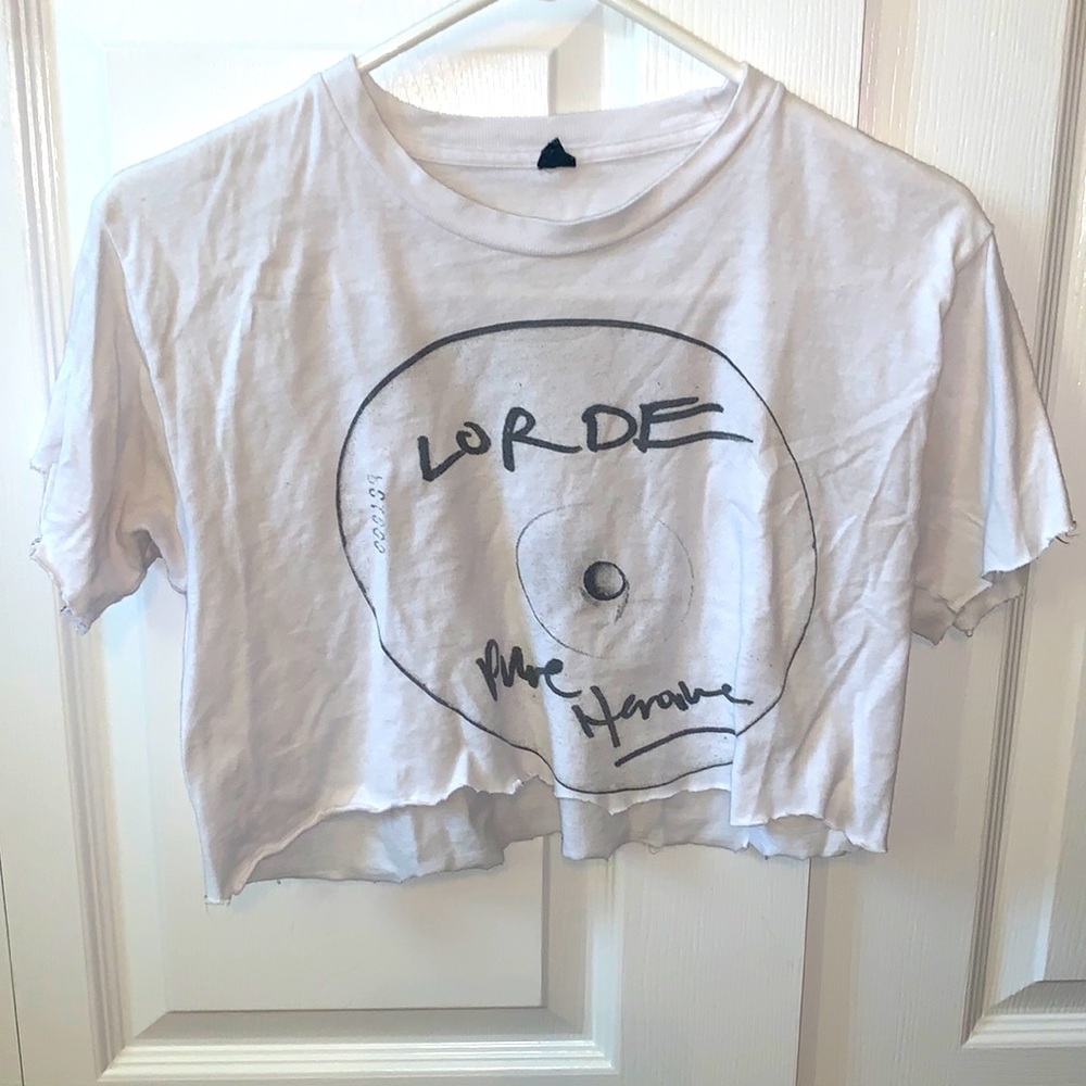 Cropped t shirt